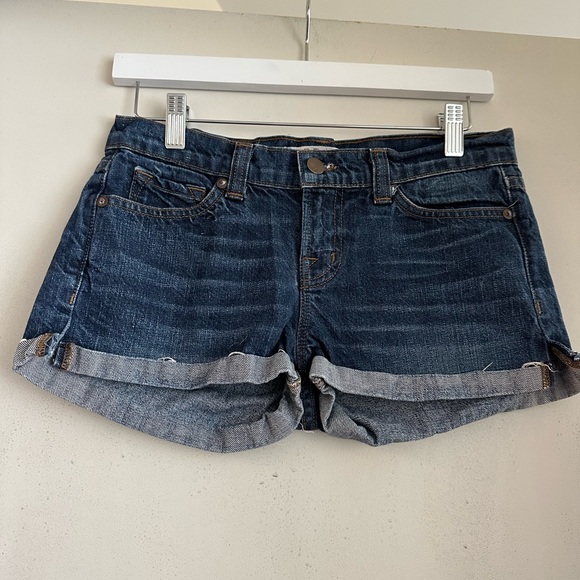 J Brand Denim Mini Shorts in Santiago - Picture 2 of 5